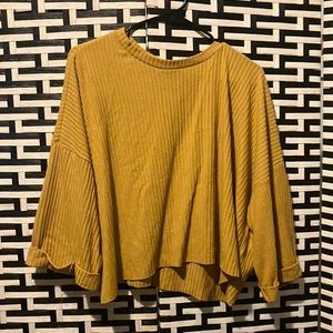 Yellow Striped Shirt